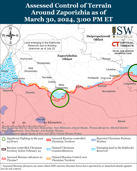 Росіяни зосереджуються на Лиманському напрямку: карти ISW
Росіяни зосереджуються на Лиманському напрямку: карти ISW