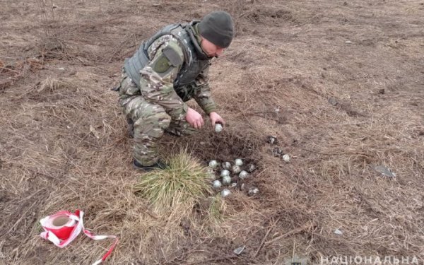 Російська армія використовує кулькові осколкові авіаційні бомби для обстрілів Сумщини
Російська армія використовує кулькові осколкові авіаційні бомби для обстрілів Сумщини