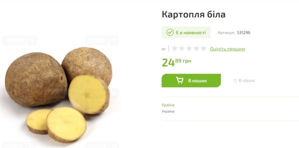 Що буде з цінами на продукти в березні: чи чекати на подорожчання
Що буде з цінами на продукти в березні: чи чекати на подорожчання
