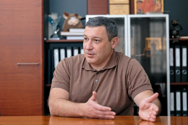 Банкир: Развитие банковской системы возможно в условиях системной макрофинансовой помощи
Банкир: Развитие банковской системы возможно в условиях системной макрофинансовой помощи