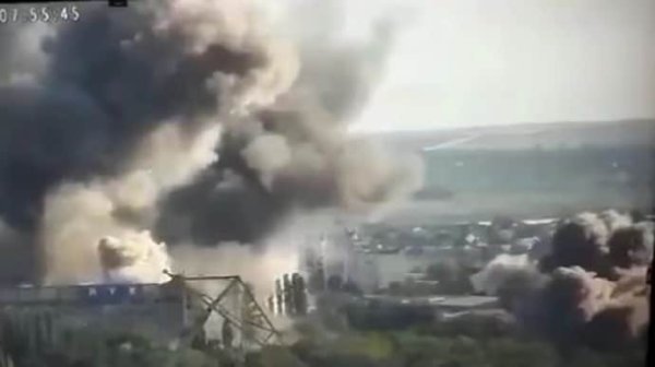 В Николаеве прогремели взрывы - мэр В Николаеве прогремели взрывы - мэр