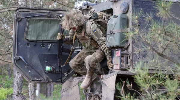 ВСУ за сутки обезвредили 1 320 оккупантов ВСУ за сутки обезвредили 1 320 оккупантов