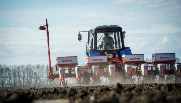 Українські аграрії вже засіяли 2,4 мільйона гектарів ярих культур Українські аграрії вже засіяли 2,4 мільйона гектарів ярих культур