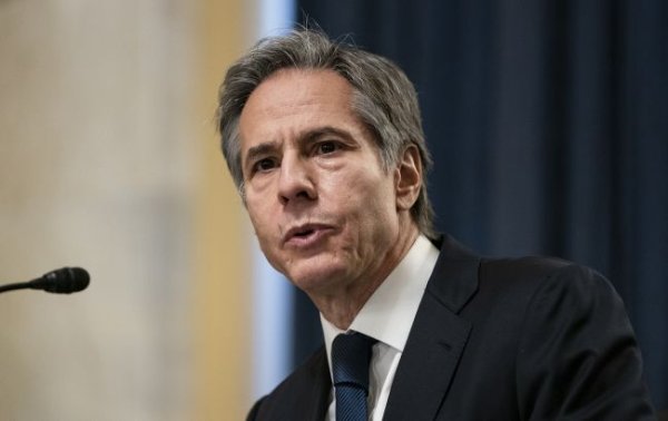 Блінкен: найкраща відповідь на агресію Путіна - Україна, яка твердо стоїть на ногах
Блінкен: найкраща відповідь на агресію Путіна - Україна, яка твердо стоїть на ногах