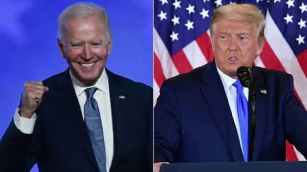 Американские медиа призвали Байдена и Трампа провести дебаты Американские медиа призвали Байдена и Трампа провести дебаты