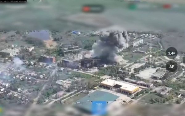 ЗСУ вразили ворожі цілі на Донеччині та у Запорізькій області
ЗСУ вразили ворожі цілі на Донеччині та у Запорізькій області