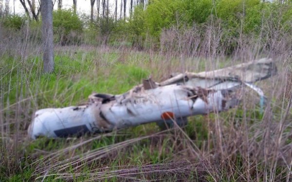 На Дніпропетровщині збили російську ракету
На Дніпропетровщині збили російську ракету