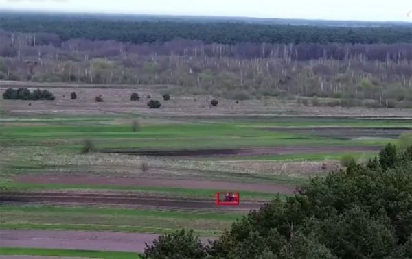 Здатне ідентифікувати обличчя людини та номерні знаки: прикордонники показали роботу нового ПЗ
Здатне ідентифікувати обличчя людини та номерні знаки: прикордонники показали роботу нового ПЗ