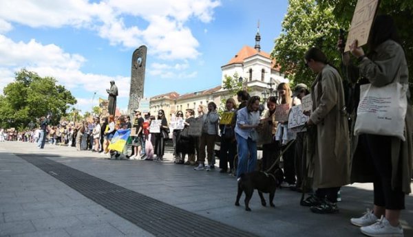 В Киеве, Львове и Харькове прошли акции в поддержку пленных В Киеве, Львове и Харькове прошли акции в поддержку пленных