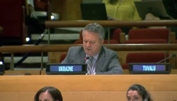 Український експорт з чорноморських портів сягнув довоєнного рівня - Кислиця в ООН Український експорт з чорноморських портів сягнув довоєнного рівня - Кислиця в ООН