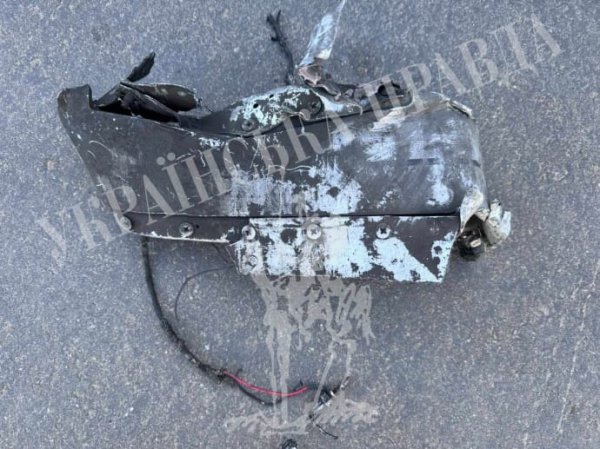 УП получила фото обломков новейшей ракеты Х-69, которой РФ ударила по Трипольской ТЭС УП получила фото обломков новейшей ракеты Х-69, которой РФ ударила по Трипольской ТЭС