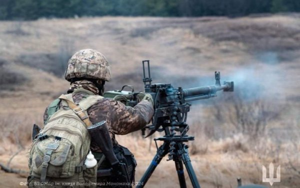 Генштаб ЗСУ: На Новопавлівському напрямку росіяни 18 разів намагалися прорвати оборону українських військ
Генштаб ЗСУ: На Новопавлівському напрямку росіяни 18 разів намагалися прорвати оборону українських військ