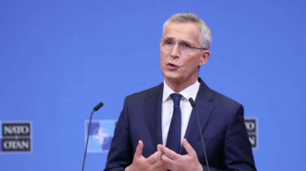 Столтенберг анонсировал заседание Совета Украина-НАТО, о котором просил Зеленский Столтенберг анонсировал заседание Совета Украина-НАТО, о котором просил Зеленский