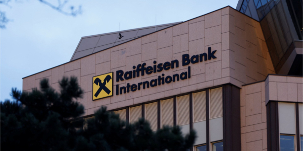 ЕЦБ потребует от Raiffeisen Bank ускорить выход из россии
ЕЦБ потребует от Raiffeisen Bank ускорить выход из россии