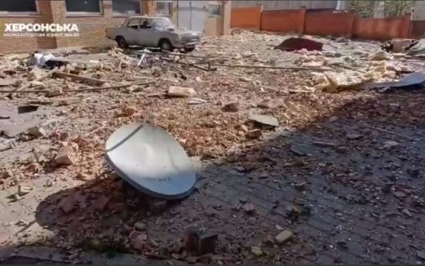 Росіяни поранили у Білозерці ще одного мирого мешканця
Росіяни поранили у Білозерці ще одного мирого мешканця