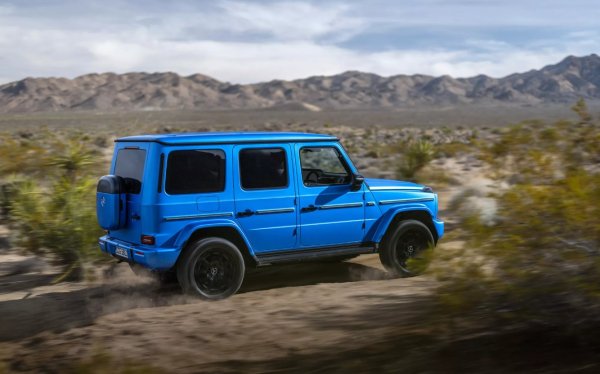 Mercedes-Benz G-Class отримав електричну версію
Mercedes-Benz G-Class отримав електричну версію