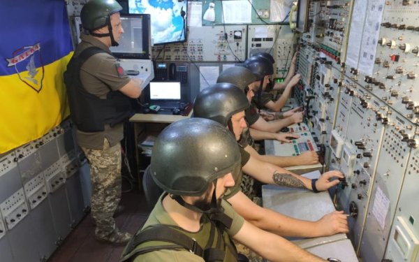 Біля Кривого Рогу збили російську ракету
Біля Кривого Рогу збили російську ракету