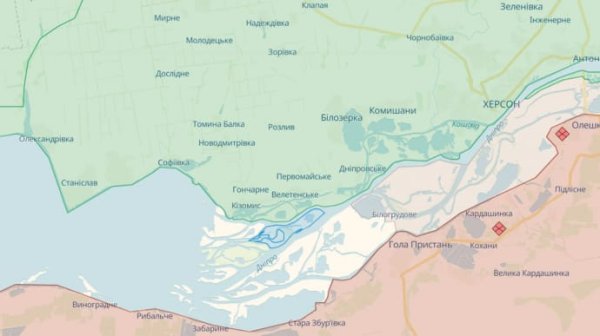 Освобождение острова Нестрига под Херсоном улучшит качество контрдиверсионных мероприятий − Плетенчук Освобождение острова Нестрига под Херсоном улучшит качество контрдиверсионных мероприятий − Плетенчук