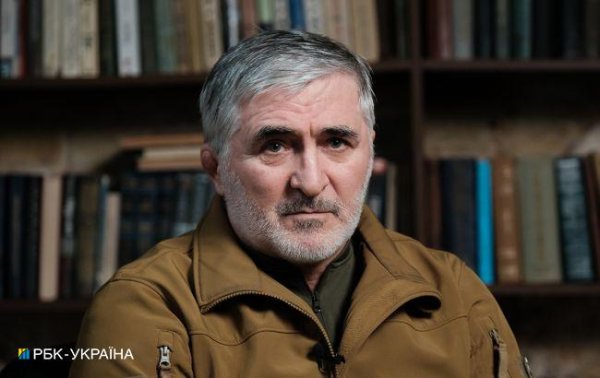 Чеченський командир Муслім Мадієв: Якщо говорити з Росією, її треба ставити на рівень нижче
Чеченський командир Муслім Мадієв: Якщо говорити з Росією, її треба ставити на рівень нижче