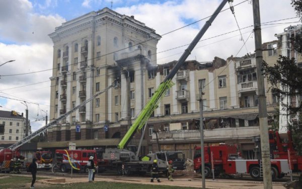 Представниця ООН засудила атаку окупантів по Дніпру
Представниця ООН засудила атаку окупантів по Дніпру