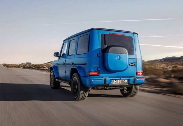 Mercedes-Benz G-Class отримав електричну версію
Mercedes-Benz G-Class отримав електричну версію
