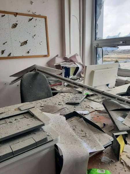 Працівник ЗАЕС Олексій Мельничук: Росіяни перетворили атомну станцію на військову базу
Працівник ЗАЕС Олексій Мельничук: Росіяни перетворили атомну станцію на військову базу