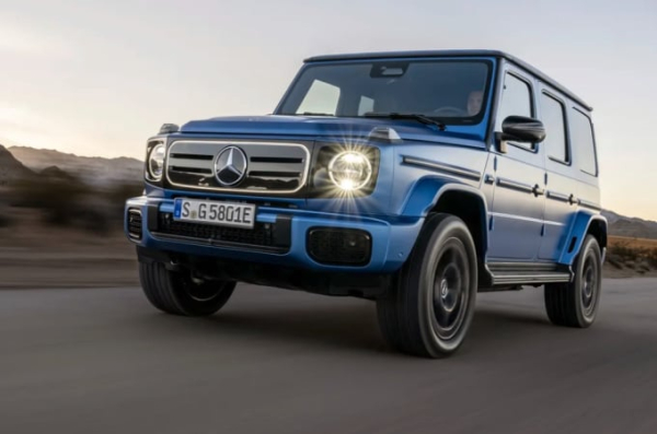 Mercedes-Benz представила электрический G-Wagen (фото)
Mercedes-Benz представила электрический G-Wagen (фото)