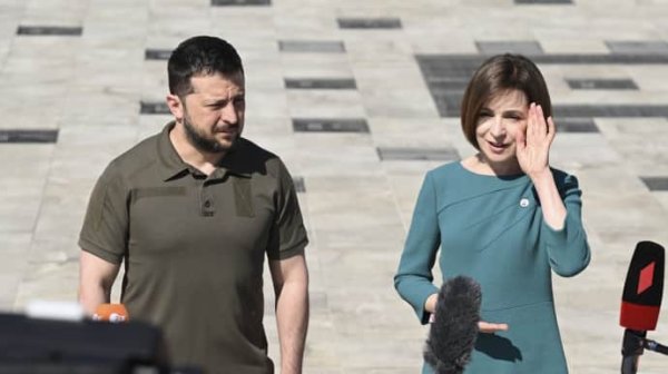 Путину и Зеленскому в Молдове доверяют одинаково - опрос Путину и Зеленскому в Молдове доверяют одинаково - опрос
