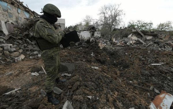 Російська армія повільно просувається на Донбасі, - британська розвідка
Російська армія повільно просувається на Донбасі, - британська розвідка