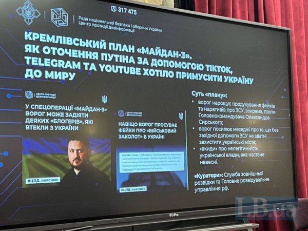 Першу хвилю російської кампанії з дискредитації влади "Майдан-3" вдалося збити, – керівник ЦПД
Першу хвилю російської кампанії з дискредитації влади "Майдан-3" вдалося збити, – керівник ЦПД