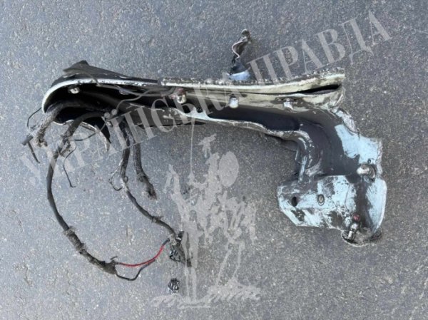 УП получила фото обломков новейшей ракеты Х-69, которой РФ ударила по Трипольской ТЭС УП получила фото обломков новейшей ракеты Х-69, которой РФ ударила по Трипольской ТЭС