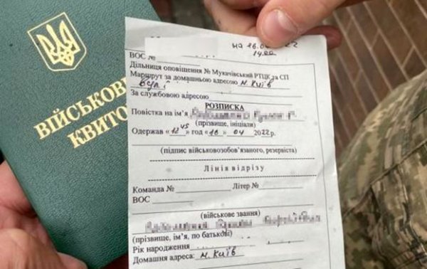 Крім повісток чоловікам надсилатимуть ще один документ: деталі
Крім повісток чоловікам надсилатимуть ще один документ: деталі