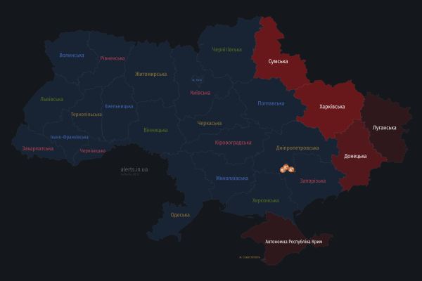 Харків атакують "Шахеди": у місті вибухи
Харків атакують "Шахеди": у місті вибухи