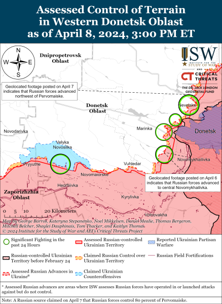 ISW фіксує просування росіян на кількох напрямках фронту: карти боїв
ISW фіксує просування росіян на кількох напрямках фронту: карти боїв