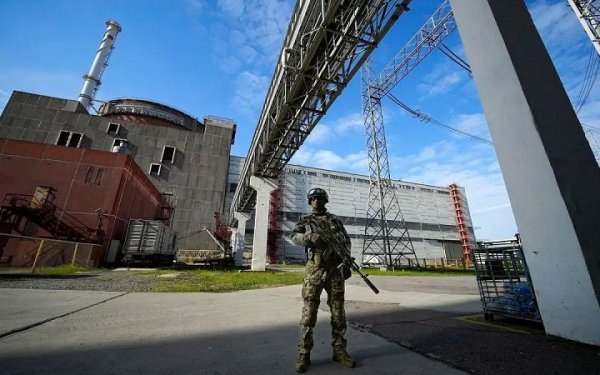 МАГАТЕ зафіксували відключення живлення ЗАЕС через "військову активність"
МАГАТЕ зафіксували відключення живлення ЗАЕС через "військову активність"