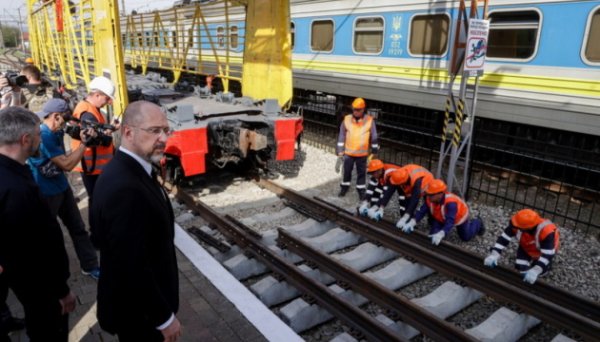 Україна розбудовує «європейські» залізничні колії Україна розбудовує «європейські» залізничні колії