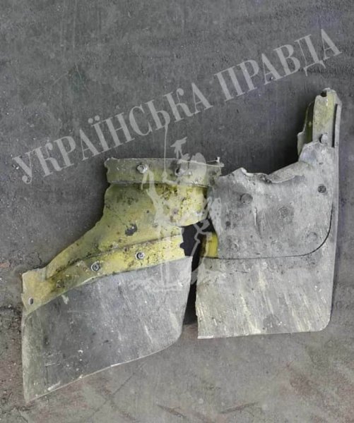 УП получила фото обломков новейшей ракеты Х-69, которой РФ ударила по Трипольской ТЭС УП получила фото обломков новейшей ракеты Х-69, которой РФ ударила по Трипольской ТЭС