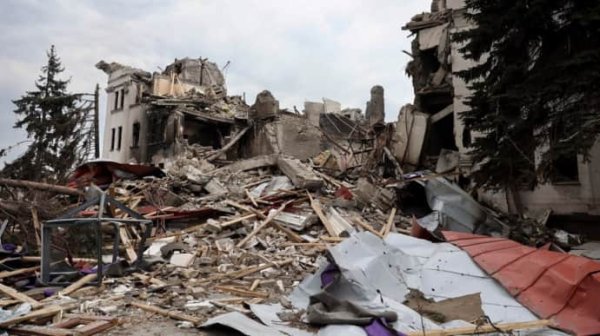 Россияне атаковали Сумскую область КАБами, сбрасывали мины Россияне атаковали Сумскую область КАБами, сбрасывали мины