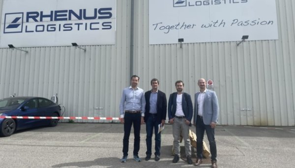 Українське Дунайське пароплавство та Rhenus Logistics хочуть розширити співробітництво Українське Дунайське пароплавство та Rhenus Logistics хочуть розширити співробітництво