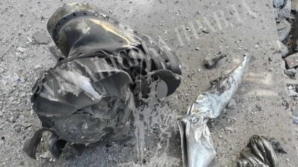 УП получила фото обломков новейшей ракеты Х-69, которой РФ ударила по Трипольской ТЭС УП получила фото обломков новейшей ракеты Х-69, которой РФ ударила по Трипольской ТЭС