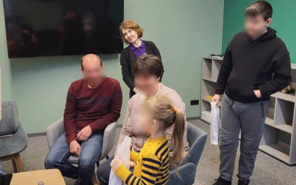 З тимчасово окупованої громади Херсонщини вдалося повернути ще двох дітей, — Прокудін
З тимчасово окупованої громади Херсонщини вдалося повернути ще двох дітей, — Прокудін