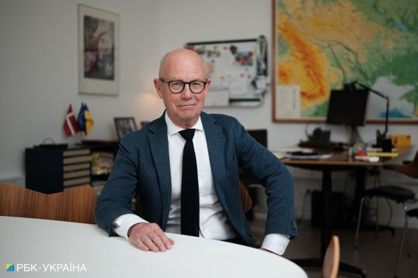 Посол Оле Егберг Міккельсен: У Данії немає "втоми від України"
Посол Оле Егберг Міккельсен: У Данії немає "втоми від України"