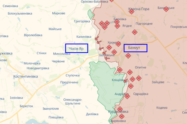 Росіянам наказали захопити Часів Яр до 9 травня, ЗСУ посилюють оборону, - Сирський
Росіянам наказали захопити Часів Яр до 9 травня, ЗСУ посилюють оборону, - Сирський