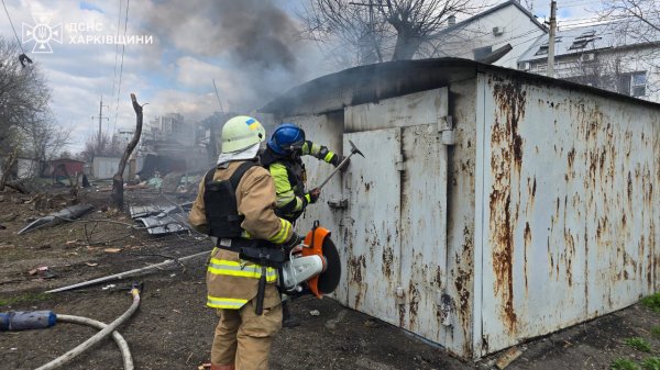 У ДСНС оприлюднили наслідки сьогоднішньої атаки окупантів по Харкову
У ДСНС оприлюднили наслідки сьогоднішньої атаки окупантів по Харкову