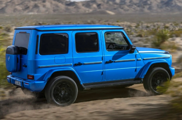 Mercedes-Benz представила электрический G-Wagen (фото)
Mercedes-Benz представила электрический G-Wagen (фото)
