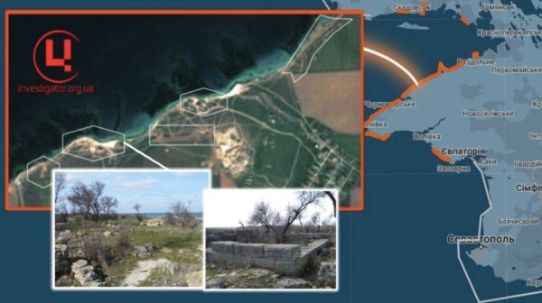 Росія збудувала понад 100 км фортифікацій на чорноморському узбережжі Криму і Херсонщини, — ЦЖР
Росія збудувала понад 100 км фортифікацій на чорноморському узбережжі Криму і Херсонщини, — ЦЖР