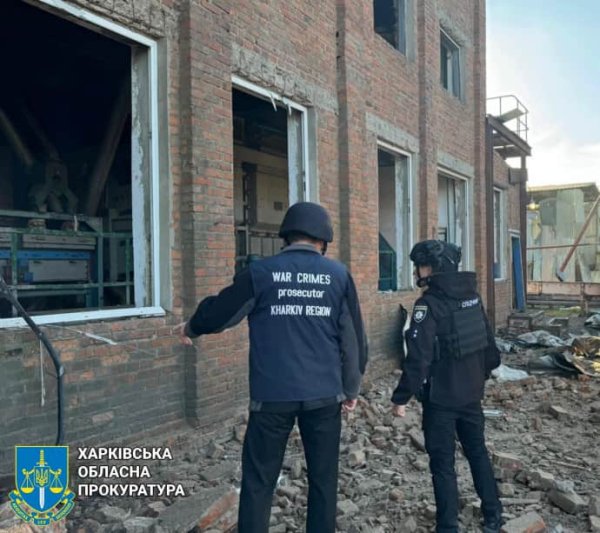 В Харьковской области из-за российского обстрела погиб водитель экскаватора