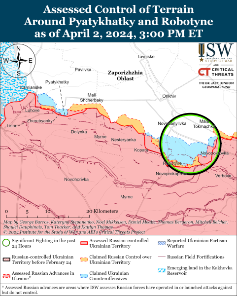 Росіяни атакують на кількох напрямках: карти ISW
Росіяни атакують на кількох напрямках: карти ISW