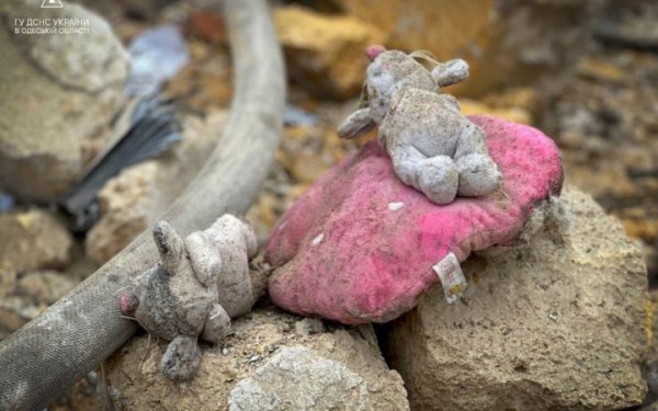 Внаслідок збройної агресії РФ в Україні загинули 545 дітей, — Офіс генпрокурора
Внаслідок збройної агресії РФ в Україні загинули 545 дітей, — Офіс генпрокурора