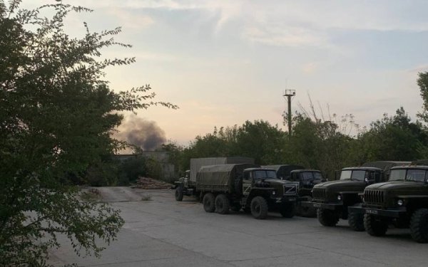 Партизани виявили склади окупаційних військ у Джанкої
Партизани виявили склади окупаційних військ у Джанкої
